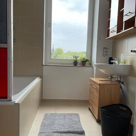 Ruhrpott Apartment Zentral Herne Esterno foto