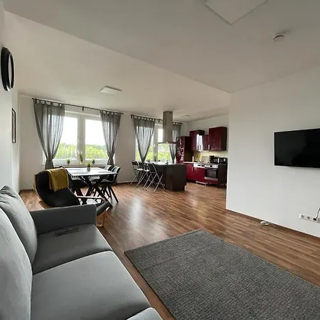 Ruhrpott Apartment Zentral Herne Esterno foto