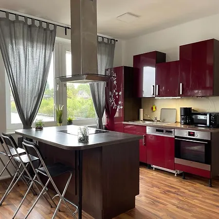 Ruhrpott Apartment Zentral Herne Esterno foto