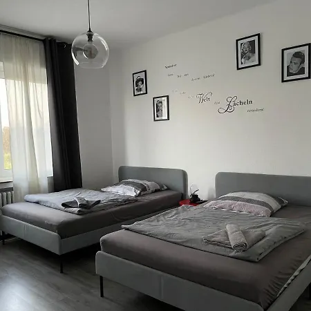 Ruhrpott Apartment Zentral Herne Esterno foto