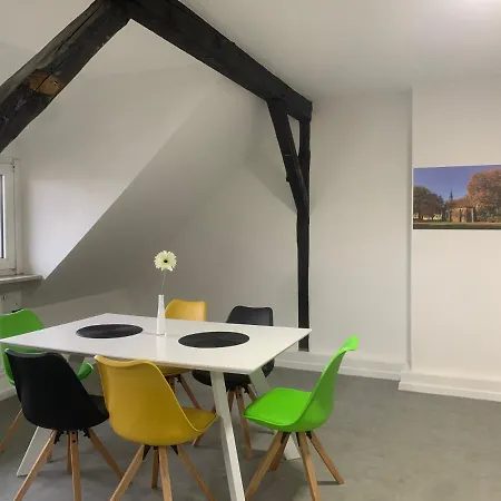 Ruhrpott Apartment Zentral Herne Esterno foto