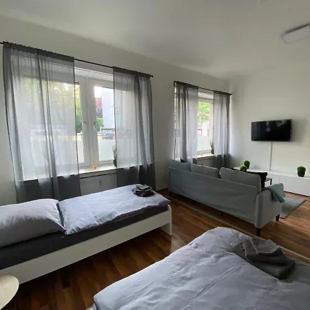 Ruhrpott Apartment Zentral Herne Esterno foto