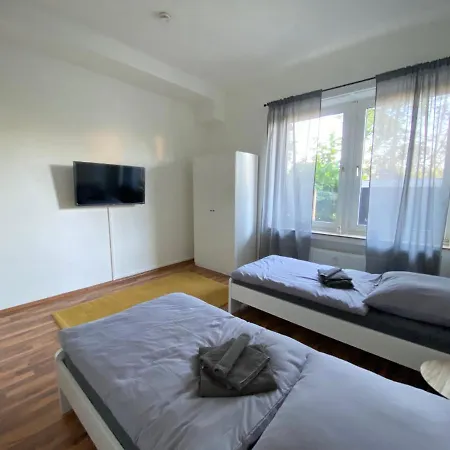 Ruhrpott Apartment Zentral Herne Esterno foto