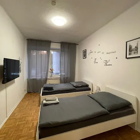 Ruhrpott Apartment Zentral Herne Esterno foto