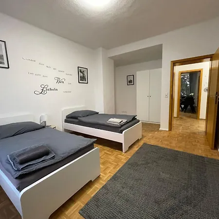 Ruhrpott Apartment Zentral Herne Esterno foto