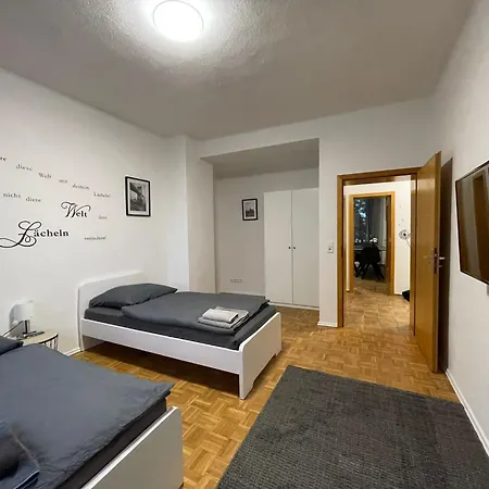 Ruhrpott Apartment Zentral Herne Esterno foto