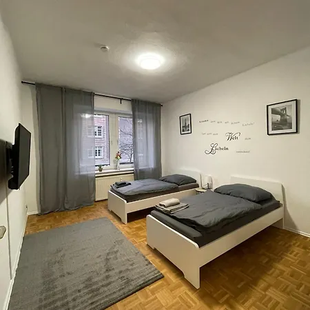 Ruhrpott Apartment Zentral Herne Esterno foto