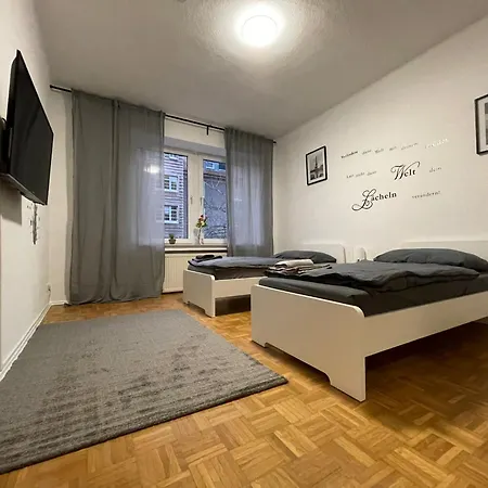 Ruhrpott Apartment Zentral Herne Esterno foto